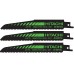 HiKOKI RM37B Plátky do pil ocasek na kov 150/128,5x22x1,6mm (3 ks) 752020