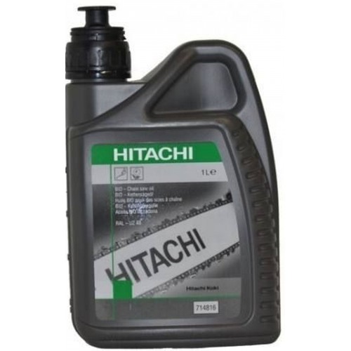 HiKOKI 714816 BIO olej pre na mazánie reťazu a lišty pil 1 L