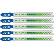 HiKOKI 750091 BIM plátok na kov do prímočiarej píly, 91,5/68x9,7x0,9 mm, 5 ks