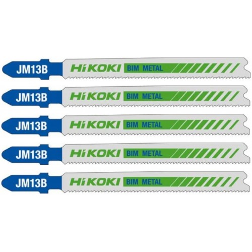 HiKOKI 750091 BIM plátok na kov do prímočiarej píly, 91,5/68x9,7x0,9 mm, 5 ks