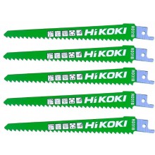 HiKOKI RD31B Plátky do píl chvostov na kov a drevo 150/128,5x19x1,25mm (5 ks) 752025