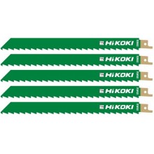 HiKOKI RW60 Plátky do píl chvostoviek na drevo 225/203,5x19x1,25mm (5 ks) 752029