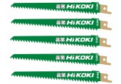 HiKOKI RW10 Plátky do píl chvostoviek na drevo 150/128,5x19x1,25mm (5ks) 752030