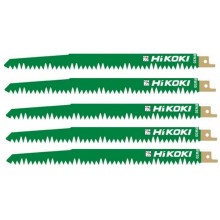 HiKOKI RW30 Plátky do píl chvostoviek na drevo 240/218,5x19x1,25mm (5 ks) 752032