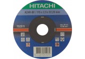 HiKOKI 752511 Rezný kotúč na kov 115x22,23x2,5mm