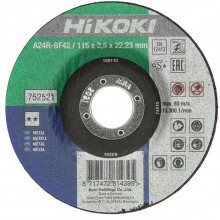 HiKOKI 752521 Rezný kotúč na kov 115x22,23x2,5mm