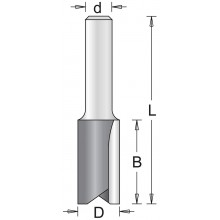 HiKOKI 754007 Drážkovacia fréza 10x19x51mm, 6 mm