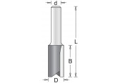 HiKOKI 754072 Drážkovacia fréza 20x19x51mm, 8mm