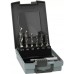 HIKOKI 780139 HSS-G DIN 335C Sada kombinovaných vŕtacích bitov 1/4"