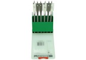 HiKOKI 781791 Súprava plochých vrtákov do dreva 1/4" 6 ks