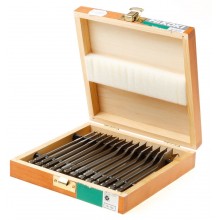 HiKOKI 781794 Súprava plochých vrtákov do dreva 1/4" 13 ks