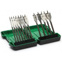 HiKOKI 781795 Sada plochých vrtákov do dreva 1/4" 13 ks