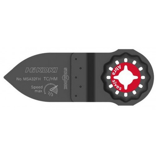 HiKOKI 782758 Pílový list pre abrazívny materiál 32x53x0,9mm, HM zŕn 100