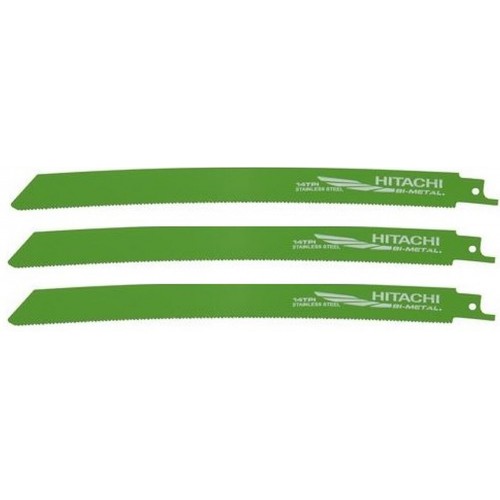 HiKOKI RCM50B Plátky do píl chvostov na oceľ 250/228,5x19x0,9mm (3 ks) 752045