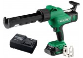 HiKOKI AC18DAWQZ Aku vytláčacia pištoľ 300/600 ml (18V/2,0Ah)