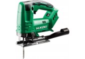 HiKOKI CJ18DAW4Z AKU Priamočiara píla 18V, (bez batérie a nabíjačky)