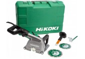 HiKOKI CM5MAWSZ Drážkovacia fréza (1900W/125mm) + 2x diamantový kotúč