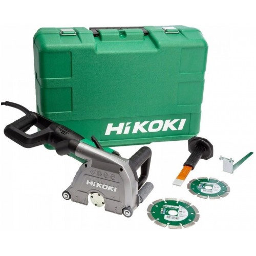 HiKOKI CM5MAWSZ Drážkovacia fréza (1900W/125mm) + 2x diamantový kotúč