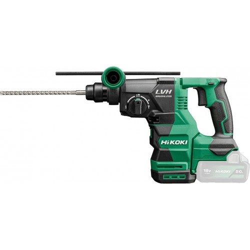 HiKOKI DH1826DAW4Z SDS-plus Aku kombinované kladivo (18V/3,2J), bez batérie a nabíjačky