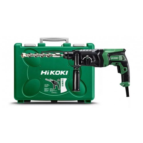 BAZÁR HiKOKI (Hitachi) DH26PC2WSZ Vŕtacie sekacie kladivo SDS-plus, 850W PO SERVISE!!