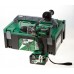 HiKOKI (Hitachi) DS36DAWRZ Aku vŕtací skrutkovač (2x2,5Ah/36V) Multi Volt (36V) HitBOX