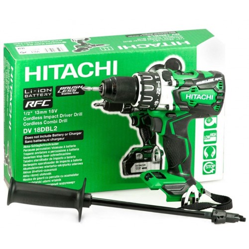 HiKOKI DV18DBL2W4Z Aku príklepovy skrrutkovač (18V) (Bez akumulátora a nabíječky)