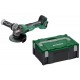 HiKOKI G1813DAW2Z Aku uhlová brúska (18V/125mm), bez batérie a nabíjačky