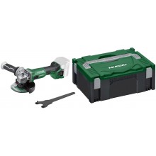 HiKOKI G1813DEW2Z Aku uhlová brúska (18V/125mm), bez batérie a nabíjačky, hitbox