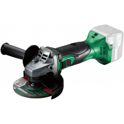 HiKOKI G18DSL2W5Z Aku úhlová bruska (18V/125mm) (Bez akumulatoru a nabíječky)