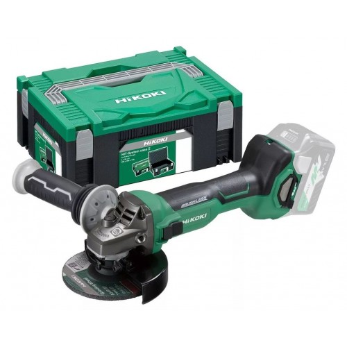 HiKOKI G3613DAW2Z Aku uhlová brúska 125mm, Multi volt (36V) HiKOKI G3613DAW2Z Aku uhlová brúska 125mm, Multi volt (36V)