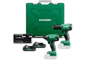 HiKOKI KC18DAWAZ Sada aku DS18DA+WH18DA (2x 2,0Ah/18V)