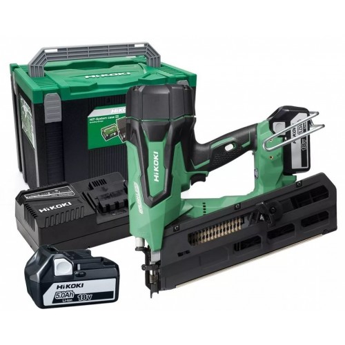 HiKOKI (Hitachi) NR1890DBRLWQZ Aku klincovačka, HITBOX HiKOKI (Hitachi) NR1890DBRLWQZ Aku klincovačka, HITBOX