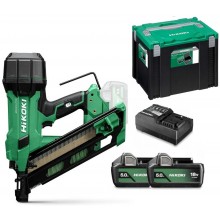 HiKOKI NR1890DCAWQZ Aku klincovačka (18V/5,0Ah)