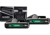 HiKOKI UC18YFSLWEZ Súprava akumulátorov a nabíjačky (18V/2x 4,0Ah)