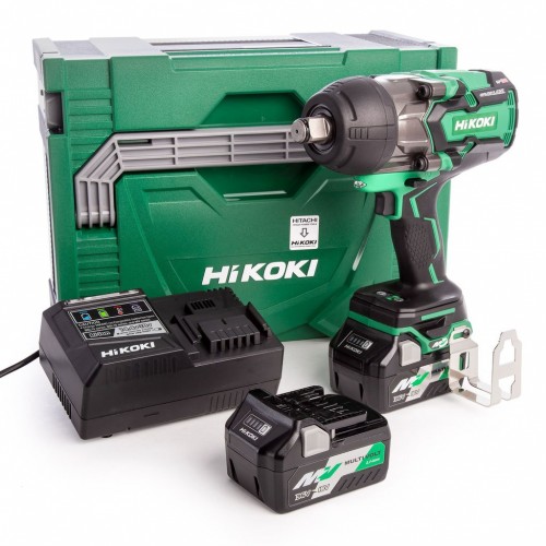 HiKOKI WR36DAWRZ Rázový uťahovák (3/4"/1100Nm) Multi Volt (2x2,5Ah/36V) Hit BOX 3