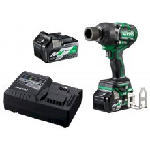 HiKOKI WR36DEWRZ MULTI Volt Rázový uťahovač 1/2" (2x 2,5Ah/36V) Hitbox