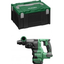 HiKOKI DH1826DAW2Z Aku vŕtacie kladivo SDS-Plus (18V/bez aku/3,2J) Kufor