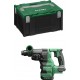 HiKOKI DH1826DAW2Z Aku vŕtacie kladivo SDS-Plus (18V/bez aku/3,2J) Kufor