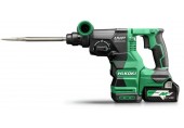 HiKOKI DH3628DAWRZ 36 V MultiVolt kombinované kladivo SDS-Plus (3,2J/36V/2x2,5Ah)
