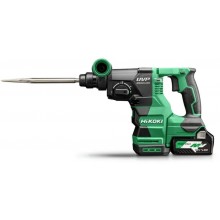 HiKOKI DH3628DAWRZ 36 V MultiVolt kombinované kladivo SDS-Plus (3,2J/36V/2x2,5Ah)