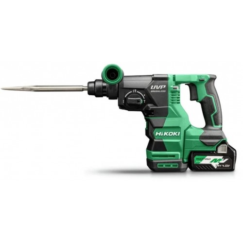 HiKOKI DH3628DAWRZ 36 V MultiVolt kombinované kladivo SDS-Plus (3,2J/36V/2x2,5Ah)