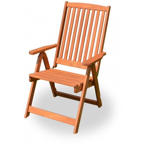 Kreslo HOLIDAY - FSC morená borovica 10613