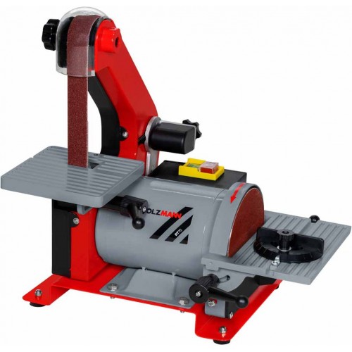 Holzmann Pásová a čelná brúska (25x760mm/125mm/250W) BT75_230V