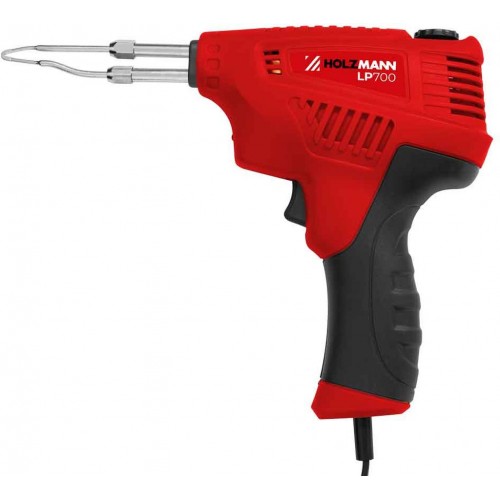 Holzmann Spájkovacia pištoľ (200W), v kufri LP700_230V Holzmann Spájkovacia pištoľ (200W), v kufri LP700_230V