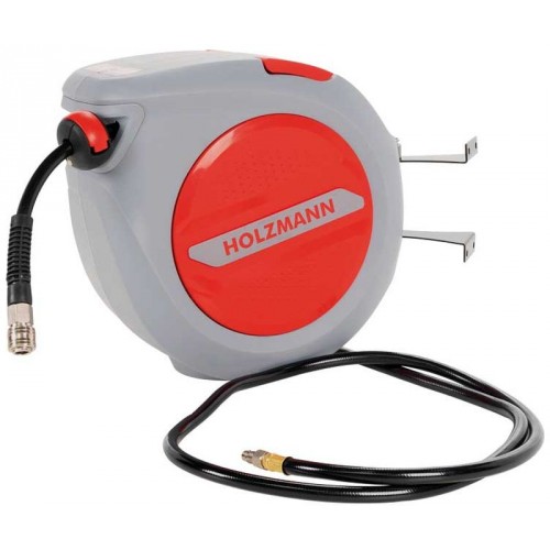 Holzmann Samonavíjací bubon so vzduchovou hadicou 20 m LSR20AIR
