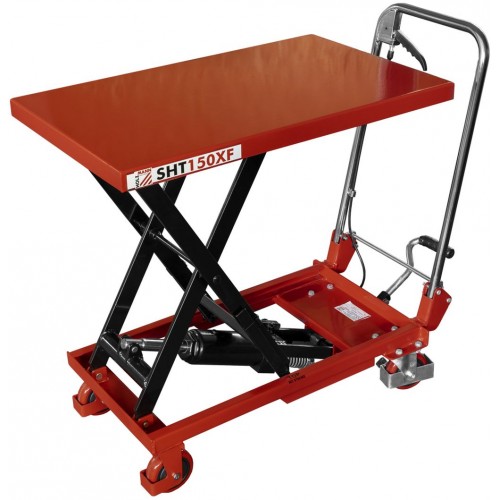 Holzmann Nožnicový zdvíhací stôl (150kg) SHT150XF Holzmann Nožnicový zdvíhací stôl (150kg) SHT150XF