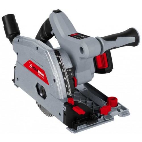 Holzmann Ponorná akumulátorová píla (140x20mm/2x20V/2,0Ah/kufor) TAS140AKKU Holzmann Ponorná akumulátorová píla (140x20mm/2x20V/2,0Ah/kufor) TAS140AKKU