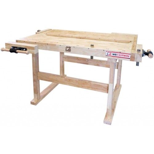 Holzmann Stolárska hoblica (150kg/1550x1170mm) WB155TWIN