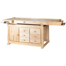 Holzmann Stolársky hobľovací stôl (150kg/2100x610mm) WB210C