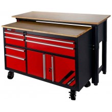 Holzmann Sada dielenského vozíka a pracovného stola WEWA1216SET